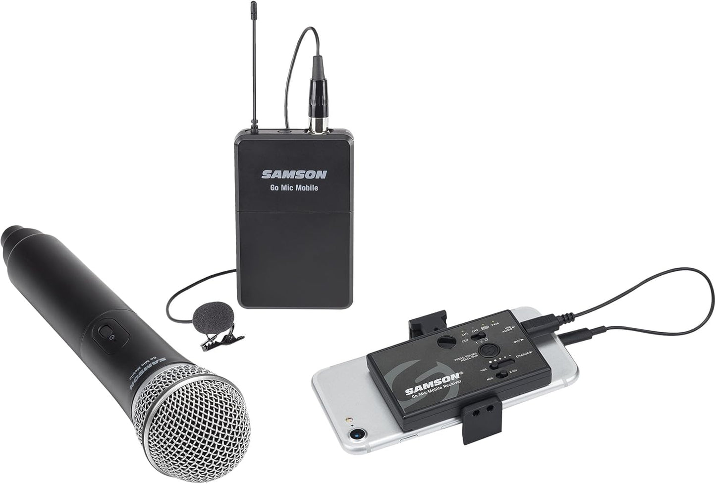Samson SWGMMHHQ8 Go Mic Mobile Q8 Transmitter