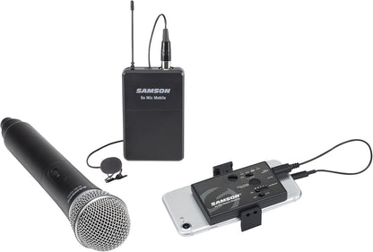 Samson SWGMMHHQ8 Go Mic Mobile Q8 Transmitter