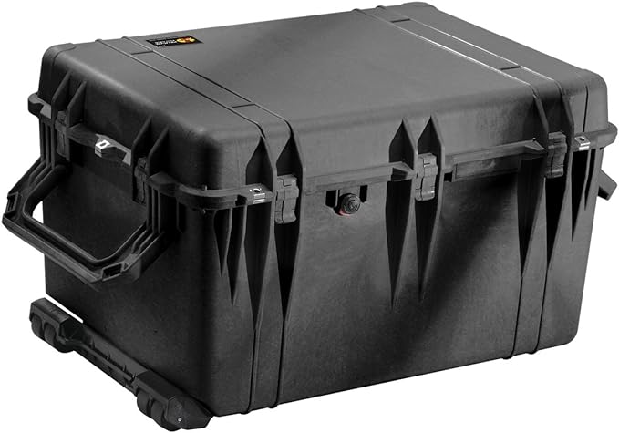 Pelican 1660-024-110 1660 Case with Padded Dividers