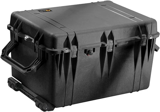 Pelican 1660-024-110 1660 Case with Padded Dividers