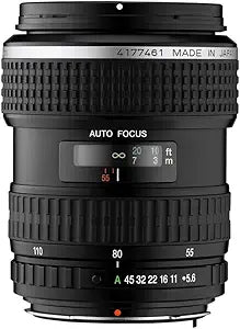 Pentax 26765 55-110mm f/5.6 SMC FA645 Lens