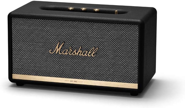 Marshall 1002485 Stanmore II Bluetooth Speaker (Renewed) - Black