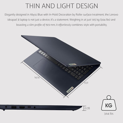 Lenovo IdeaPad 3 15" FHD Touchscreen Laptop i5 24GB RAM 1.5TB SSD