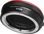 Meike MK-EFTR-B Canon EF to RF Lens Adapter Control Ring