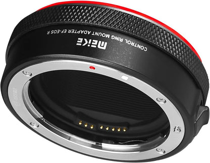 Meike MK-EFTR-B Canon EF to RF Lens Adapter Control Ring