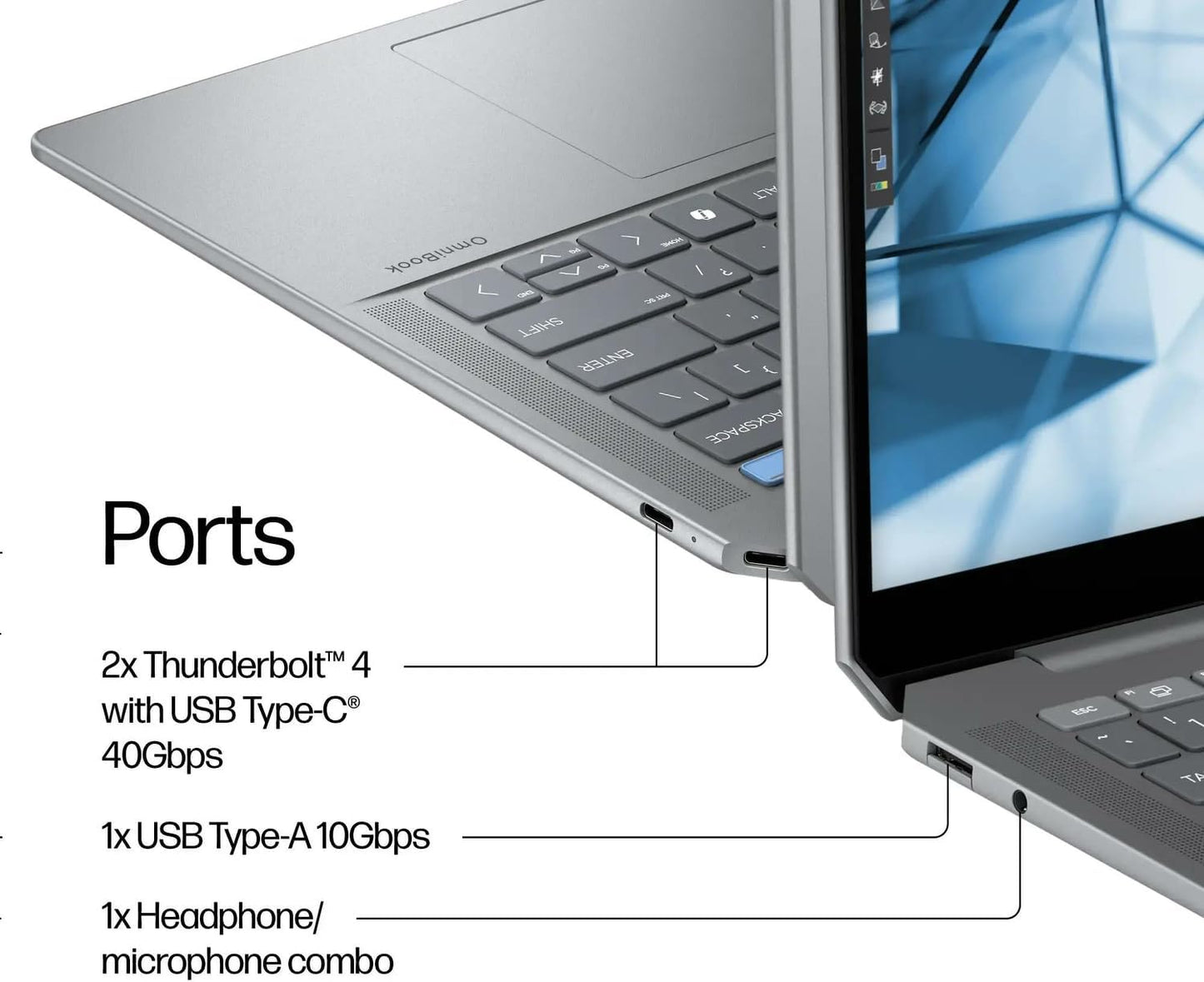 HP OmniBook Ultra Copilot+ PC - Ryzen AI 9, 32GB RAM, 2TB SSD, 14" 2.2K Touch