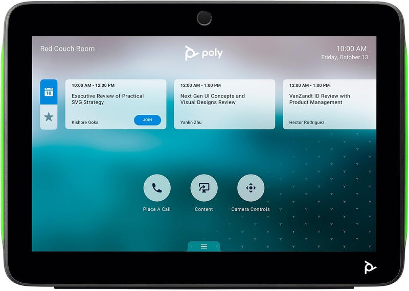 HP 875K5AA Poly TC10 Touch Controller Black — main product image