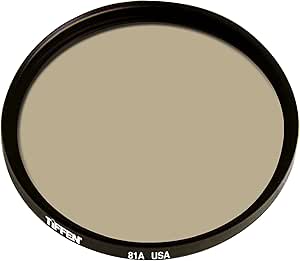 Tiffen 81A 138mm Light Balancing Filter Round