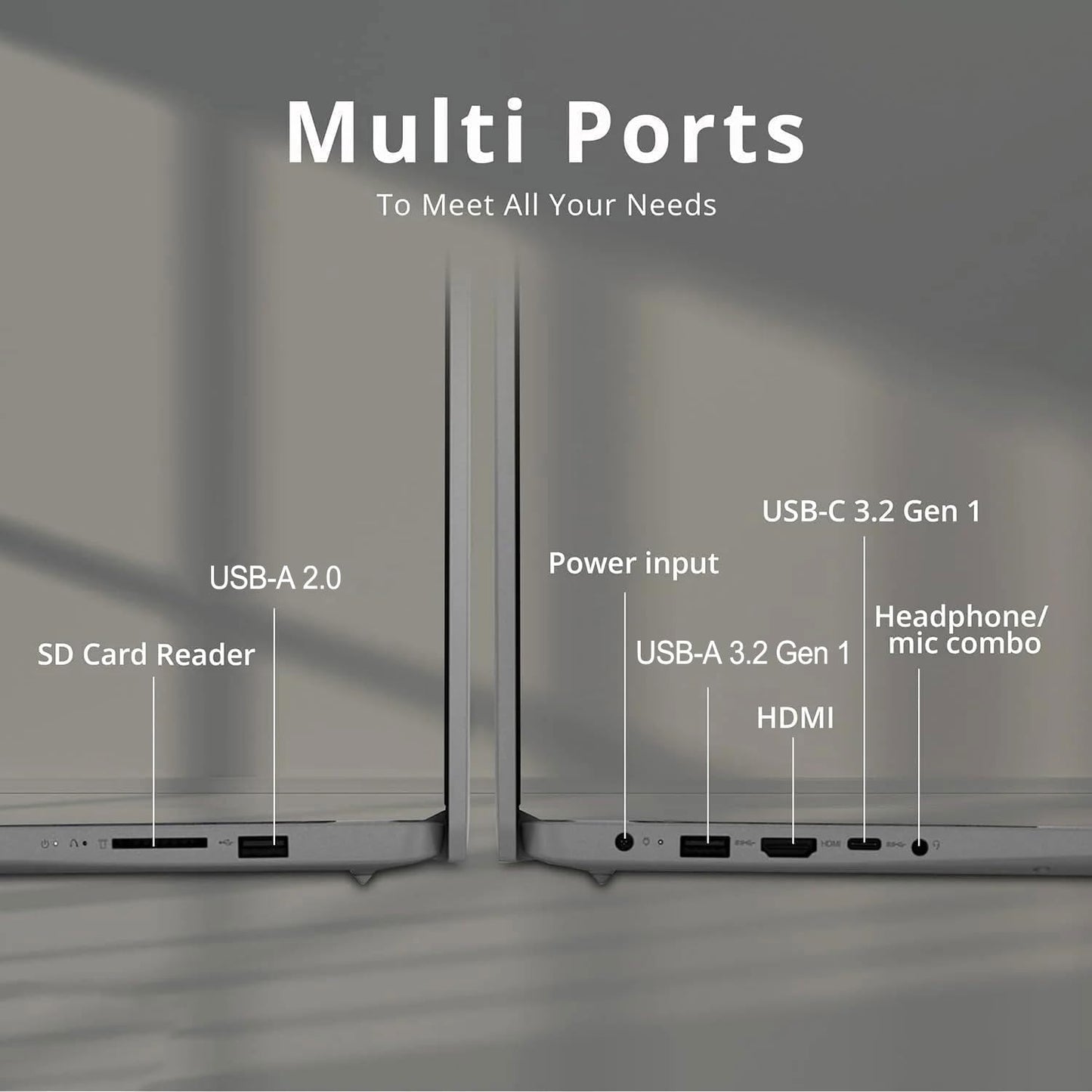 Lenovo IdeaPad 1 15IAU7 i3 FHD Touchscreen Laptop
