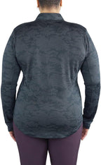 Spyder Ladies' Tech Quarter Zip Top Performance Shirt