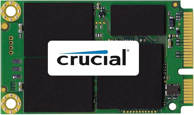 Crucial M500 480GB mSATA Internal SSD — main product image