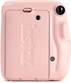 Fujifilm Instax Mini 11 Blush Pink Camera Bundle