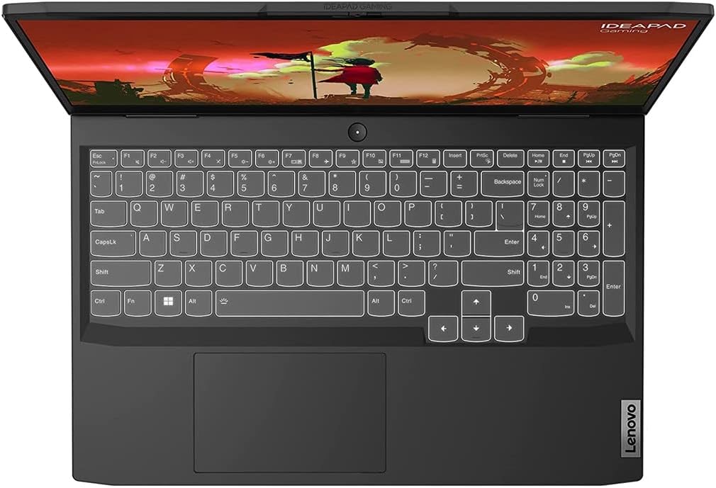 Lenovo 15AR IdeaPad Gaming 3 Ryzen 5 RTX 3050 Laptop