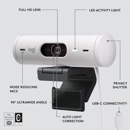 Logitech 960-001427 Brio 500 Full HD Webcam