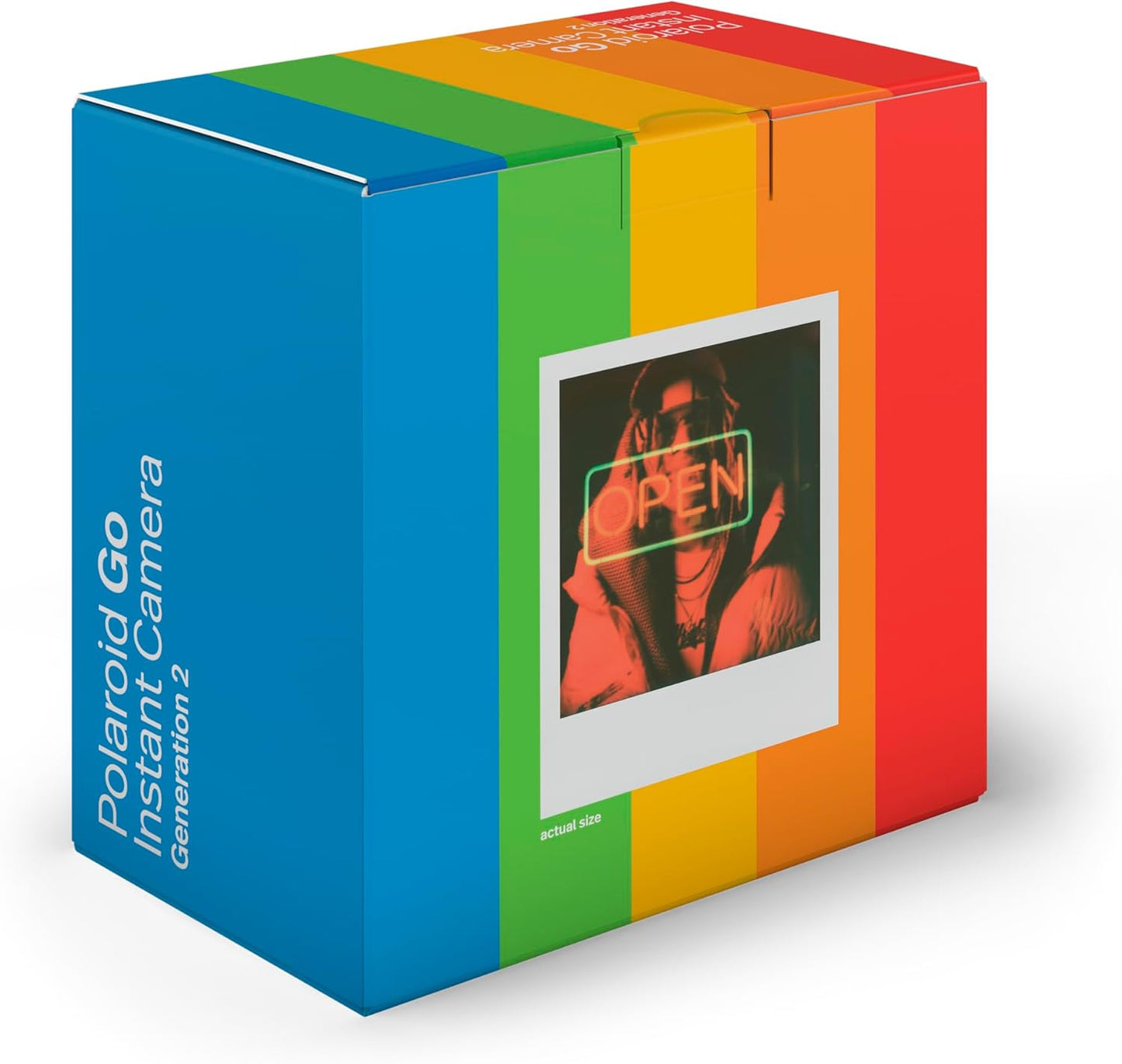 Polaroid 9147 Go Generation 2 Mini Instant Camera - Blue