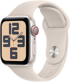 Apple Watch SE 2nd Gen GPS + Cellular 40mm - Renewed