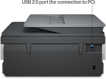 HP OfficeJet 8015e Wireless Color Printer - Instant Ink