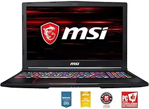 MSI GE63 Raider RGB-012 Gaming Laptop - GTX 1060