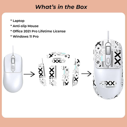 Dell Inspiron 16 AMD Ryzen 7 Business Laptop Bundle