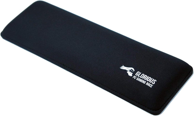Glorious GWR-75 Compact Black Keyboard Wrist Rest — main product image