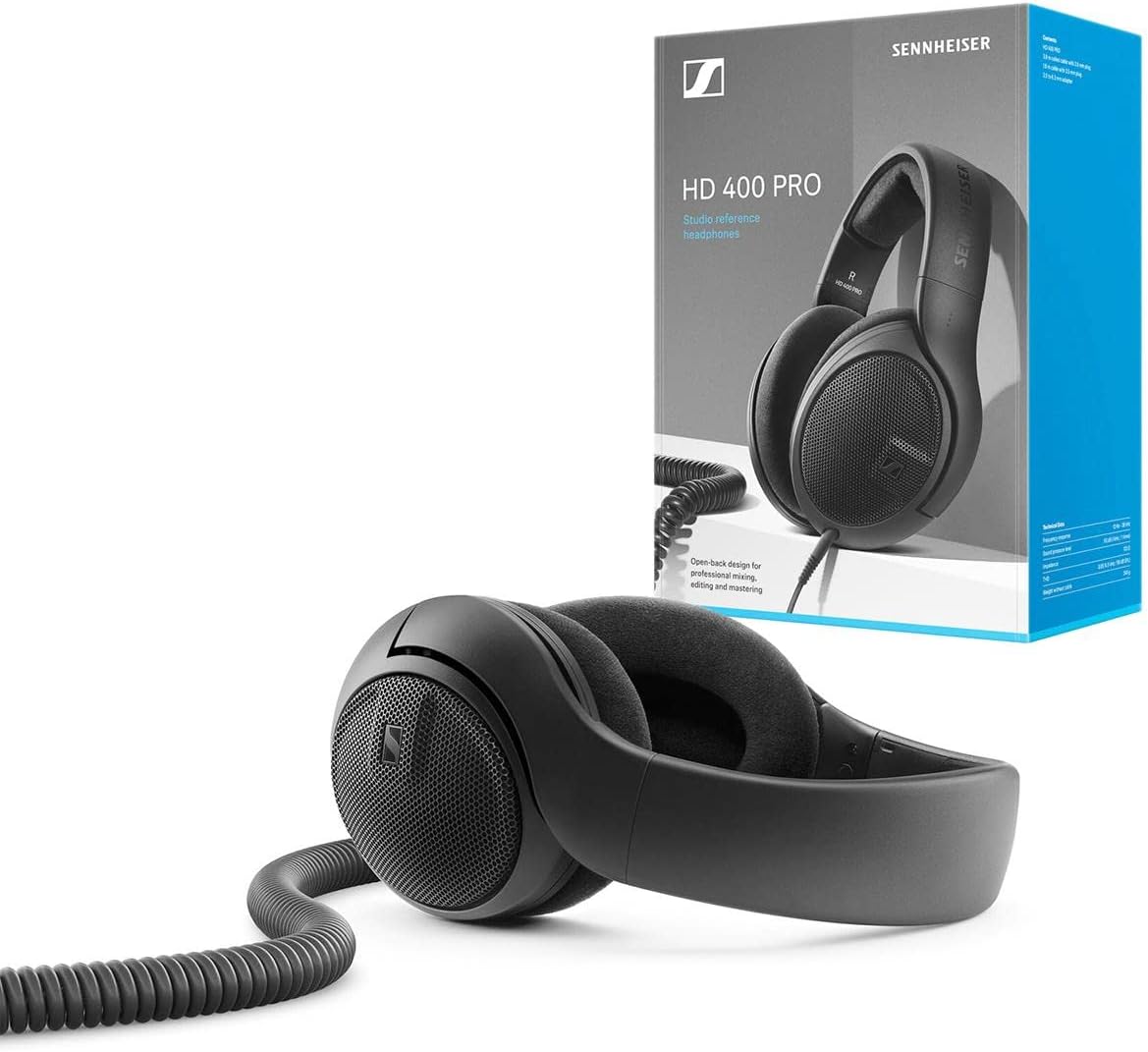 Sennheiser 700047 HD 400 PRO Studio Headphones