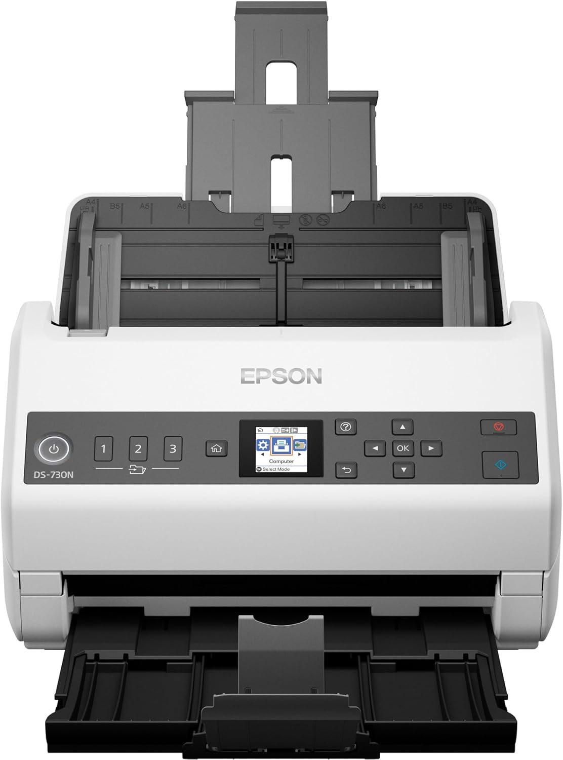 Epson DS-730N Network Color Document Scanner