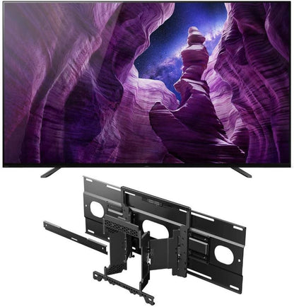 Sony BRAVIA XBR-65A8H 65" OLED 4K Smart TV Mount Bundle