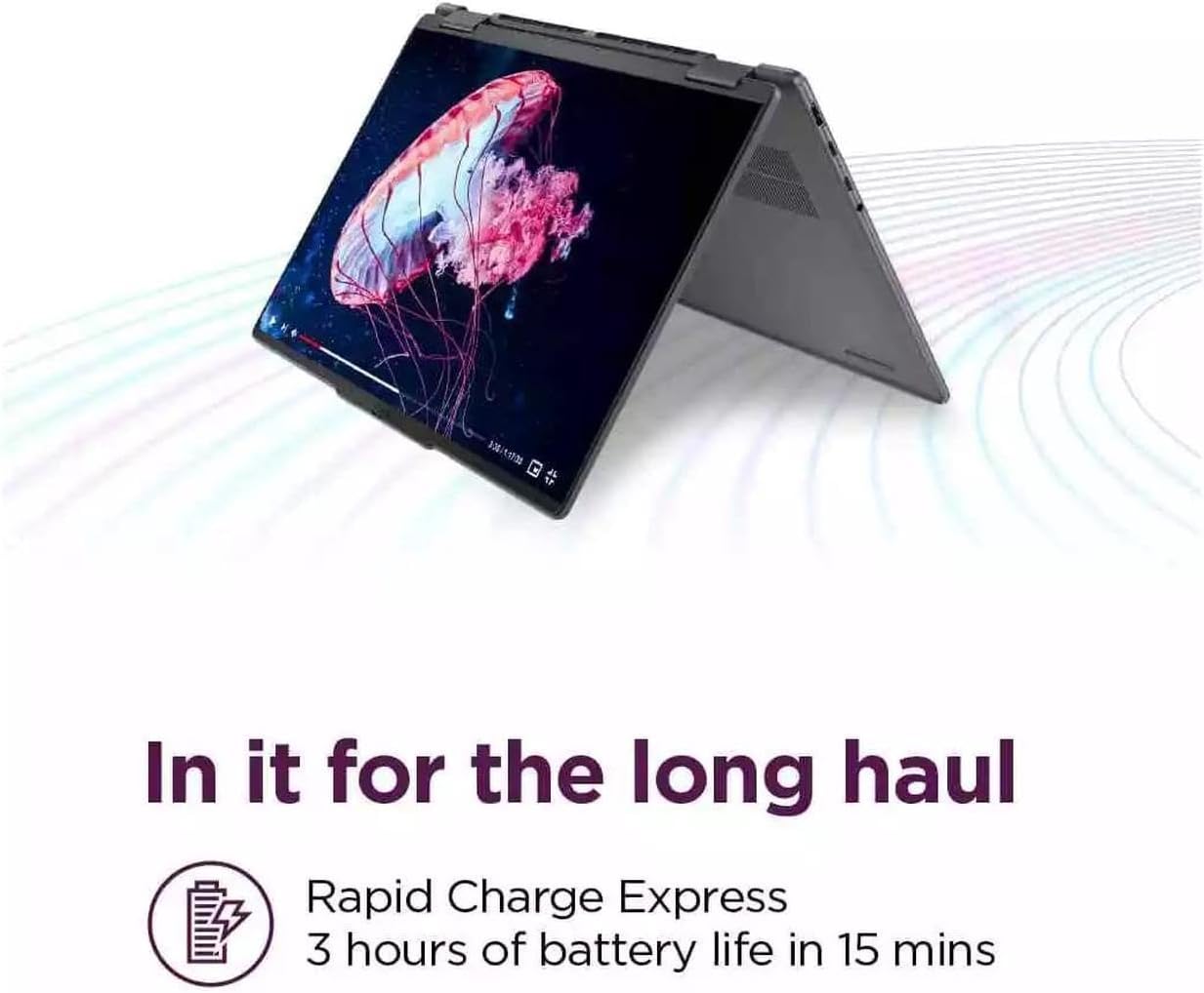 Lenovo Lenovo Yoga 2-in-1 16, Ryzen 7 8840HS, 16GB RAM, Touch Laptop