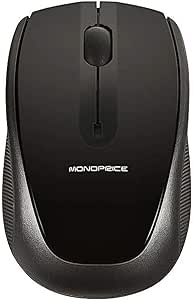 Monoprice 109257 M19 Wireless 3-Button Optical Mouse