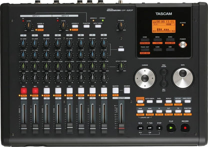 Tascam DP02 Digital Portastudio 8-Track Recorder