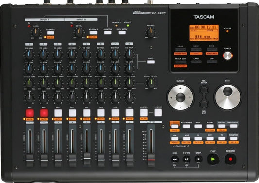 Tascam DP02 Digital Portastudio 8-Track Recorder
