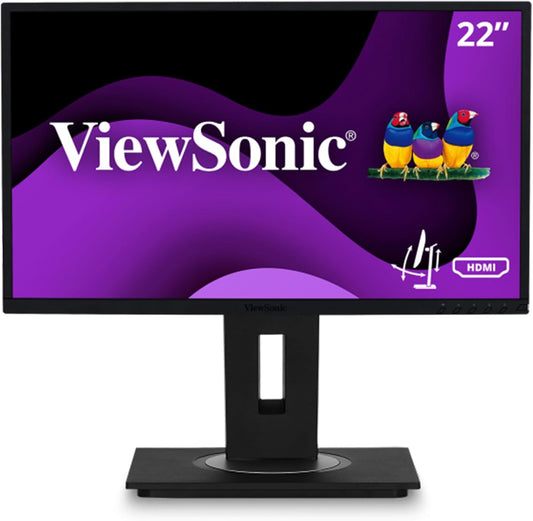 ViewSonic VG2248 22" IPS 1080p Ergonomic Monitor