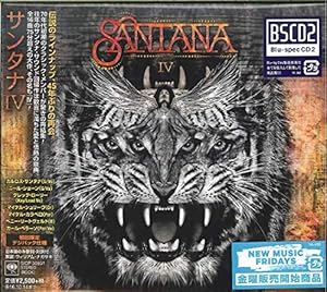 Sony Santana IV Blu-Spec 2 Album — main product image
