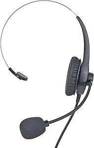 Clear-Com CC-28-X4 Single Ear Headset XLR 4-Pin
