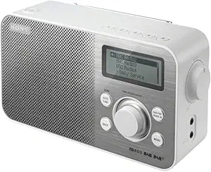 Sony XDRS60DBPW.CED Portable DAB/FM Radio