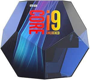Intel BX80684I99900K Core i9-9900K 3.6GHz Desktop Processor