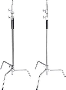 Neewer 90093775 Heavy Duty C-Stand 2-Pack — main product image