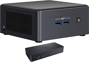 Intel BNUC11TNHI30001-4341-209955 NUC 11 Pro Mini PC - i3 - 8GB - 1TB SSD