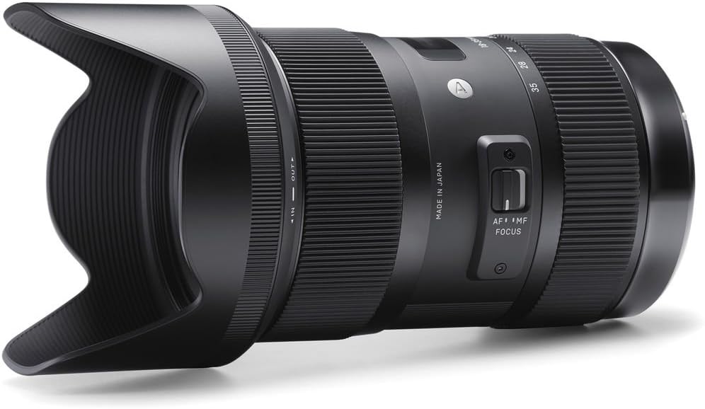 Sigma 210101 18-35mm F/1.8 DC HSM Lens Canon (Renewed)