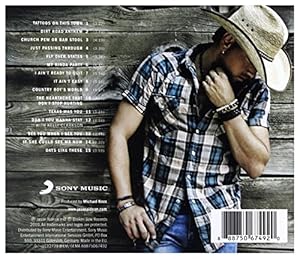 Sony 888750674920 My Kinda Party Jason Aldean CD Album — main product image