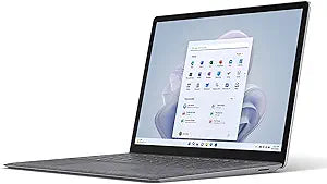 Microsoft Surface Laptop 5 13.5" Touchscreen Platinum