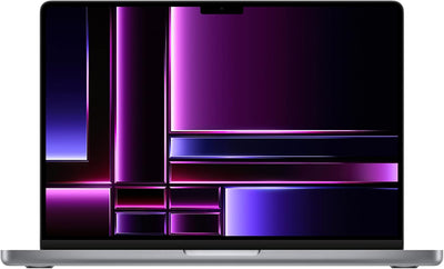 Apple MPHE3LL/A 2023 MacBook Pro 14" M2 Pro 16GB 512GB SSD Renewed