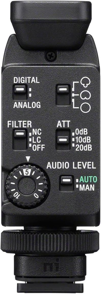 Sony ECMB10 Digital MI Shoe Shotgun Mic