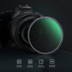 Neewer 77mm Black Diffusion Lens Filter Kit