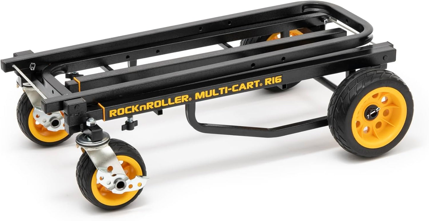 Rock-N-Roller R16RT Multi-Cart - Black