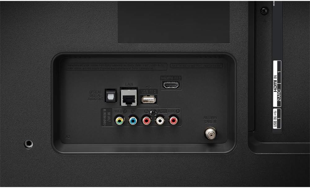 LG 65UM7300PUA 65" 4K Smart LED TV Bundle
