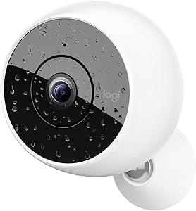 Logitech 961-000416 Circle 2 Wireless Home Security Camera