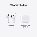 Apple AirPods 4 USB-C Wireless Earbuds