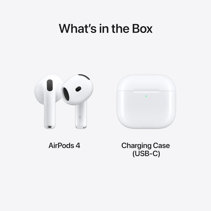 Apple AirPods 4 USB-C Wireless Earbuds