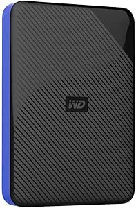 Western Digital 4TB Gaming Drive for Playstation 4 - Renewed